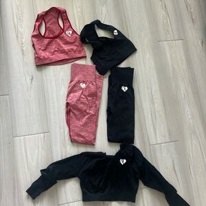 Workout sets bundle. Women’s best